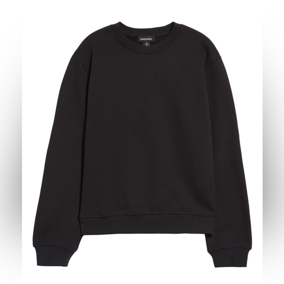 Nordstrom Other - Nordstrom Black Kids Sweatshirt